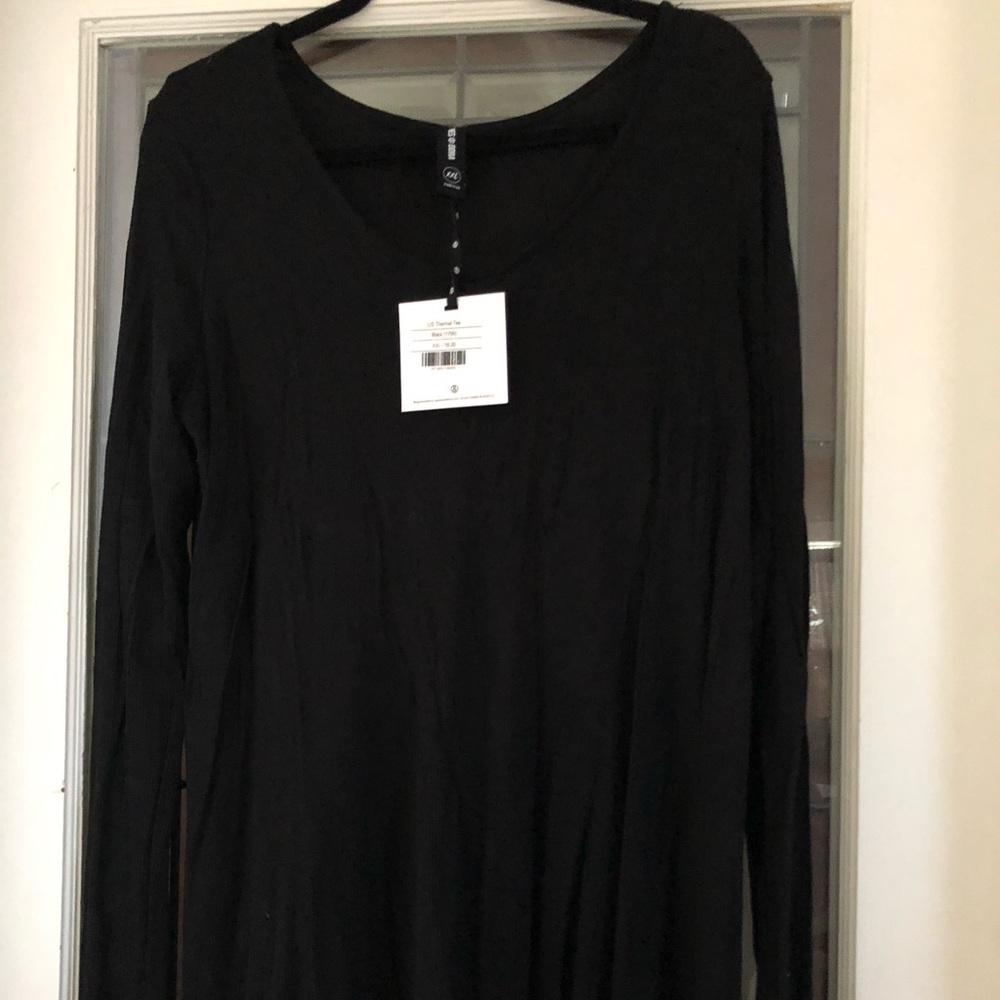 Long Slv Thermal Tee